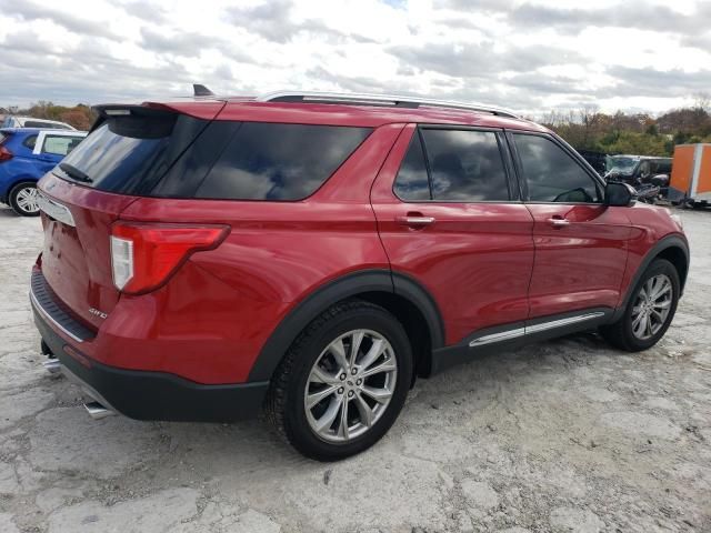 2021 Ford Explorer Limited