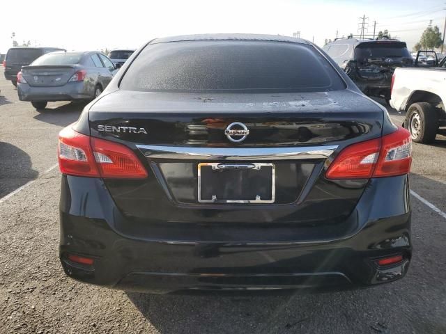 2017 Nissan Sentra S