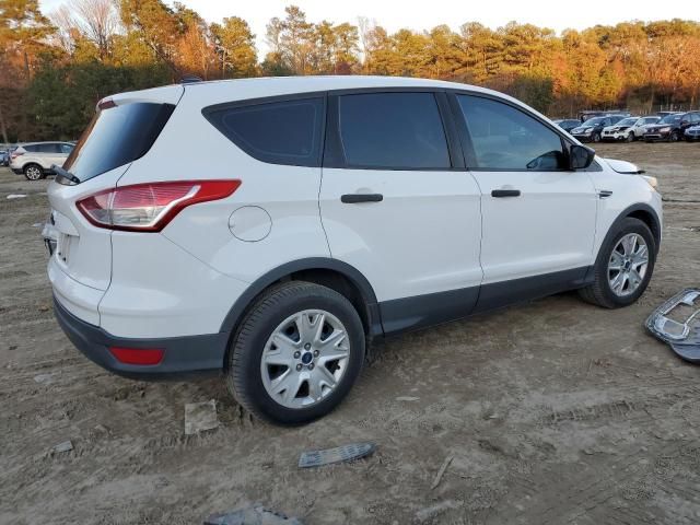 2016 Ford Escape S