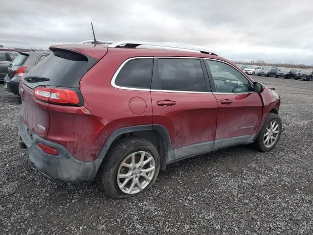 2017 Jeep Cherokee Latitude