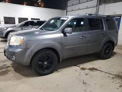 Honda salvage cars for sale: 2009 Honda Pilot EXL