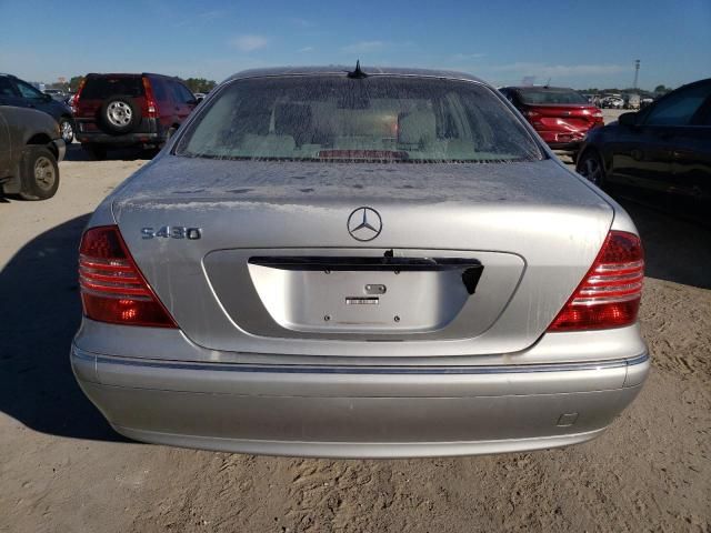 2003 Mercedes-Benz S 430