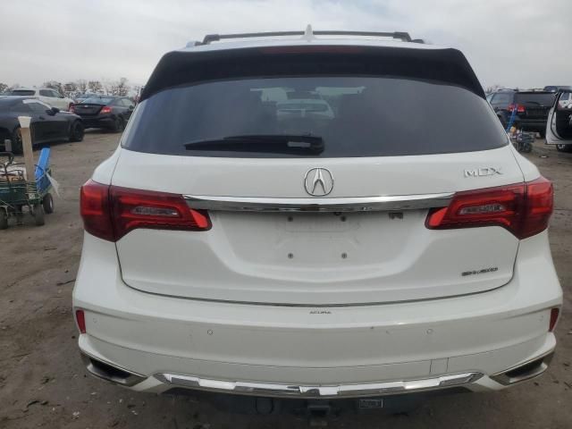 2020 Acura MDX Advance