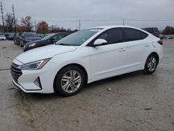 Salvage cars for sale at Lawrenceburg, KY auction: 2019 Hyundai Elantra SEL