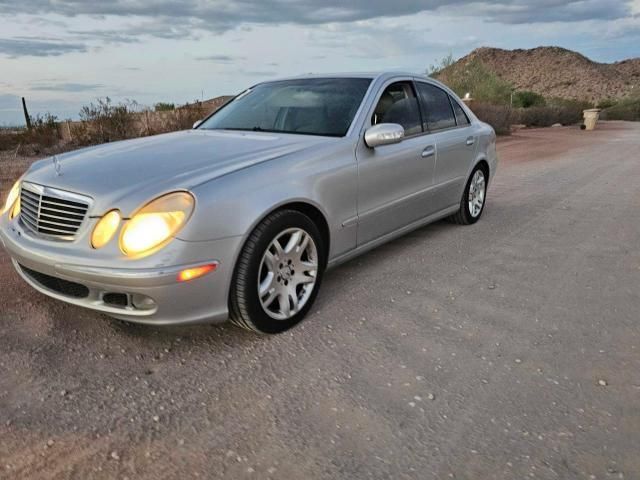 2003 Mercedes-Benz E 500