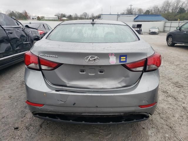 2015 Hyundai Elantra SE