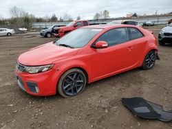 KIA Forte Vehiculos salvage en venta: 2010 KIA Forte SX