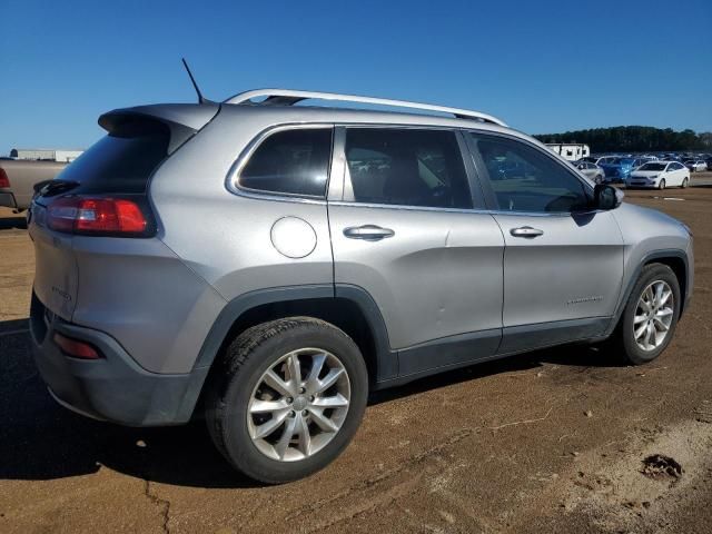 2016 Jeep Cherokee Limited