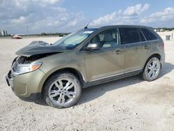 Salvage cars for sale at auction: 2012 Ford Edge Limited