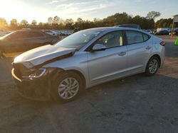 Hyundai salvage cars for sale: 2017 Hyundai Elantra SE