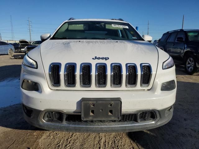 2016 Jeep Cherokee Limited