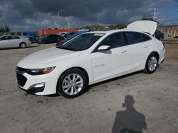 Salvage cars for sale from Copart Homestead, FL: 2024 Chevrolet Malibu LT