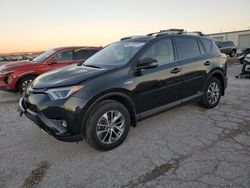 Salvage cars for sale at auction: 2016 Toyota Rav4 HV XLE