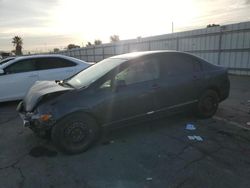 Salvage cars for sale at Martinez, CA auction: 2006 Honda Civic LX