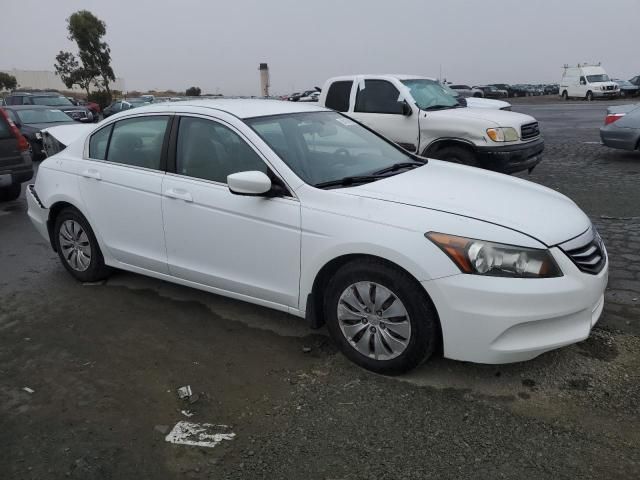 2012 Honda Accord LX