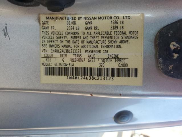 2008 Nissan Altima 3.5SE