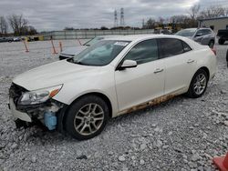 Salvage cars for sale at Barberton, OH auction: 2013 Chevrolet Malibu 1LT