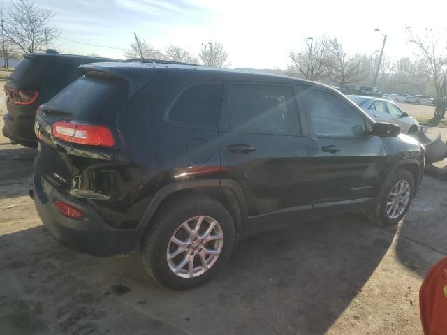 2017 Jeep Cherokee Sport