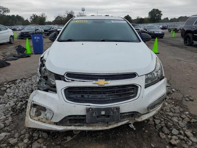 2016 Chevrolet Cruze Limited LS