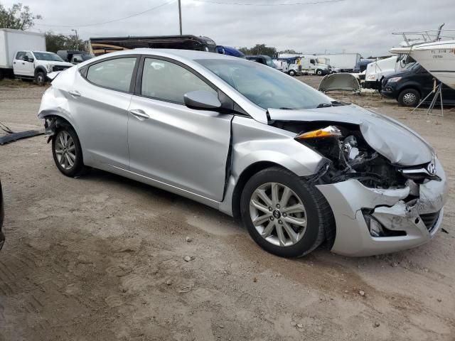 2014 Hyundai Elantra SE