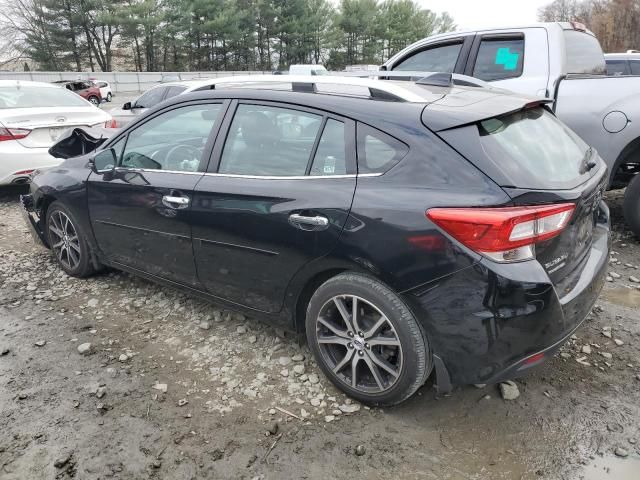 2019 Subaru Impreza Limited