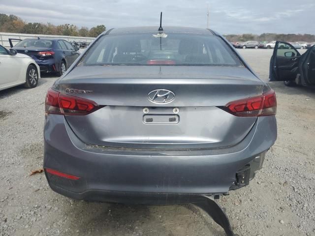 2019 Hyundai Accent SE