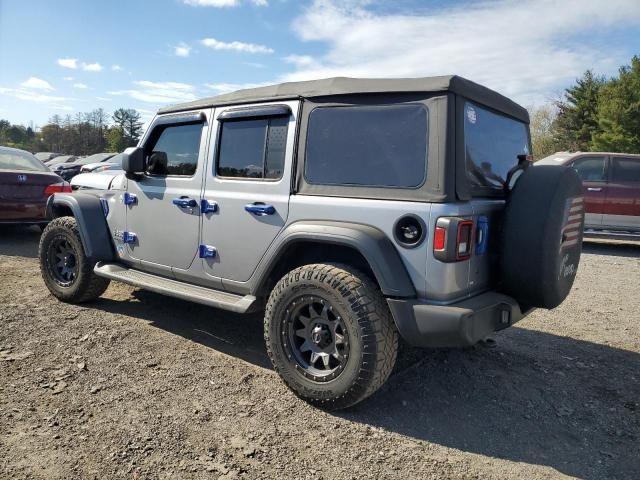 2020 Jeep Wrangler Unlimited Sport