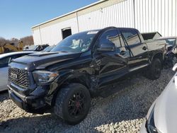 Toyota Tundra Crewmax sr5 salvage cars for sale: 2020 Toyota Tundra Crewmax SR5