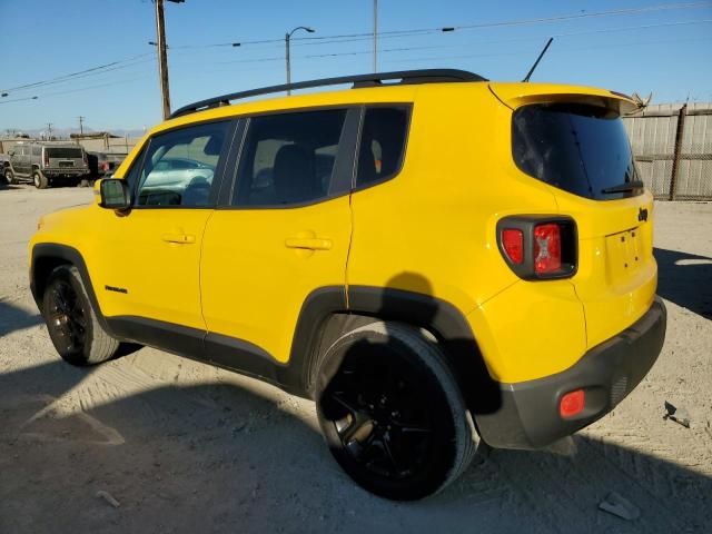 2017 Jeep Renegade Latitude