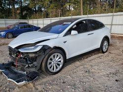 Tesla salvage cars for sale: 2020 Tesla Model X