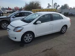 Toyota salvage cars for sale: 2007 Toyota Yaris