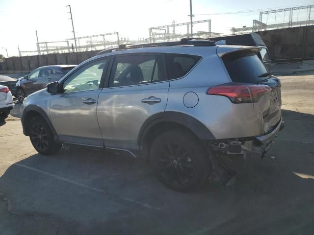 2018 Toyota Rav4 Adventure