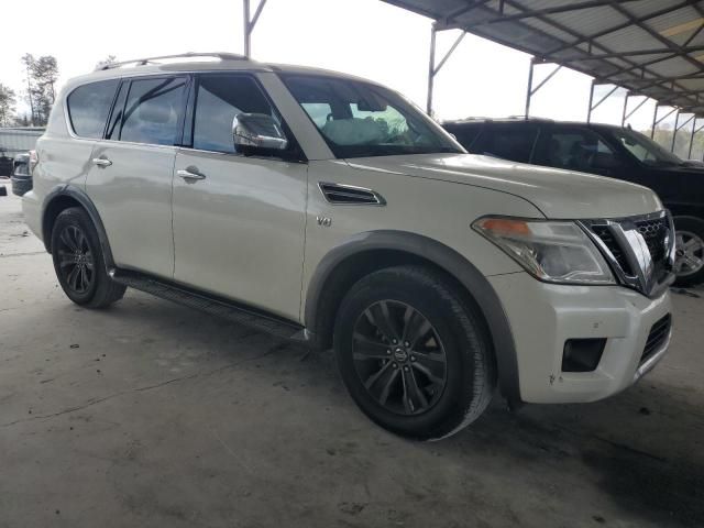 2018 Nissan Armada Platinum