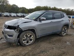 Salvage cars for sale at Conway, AR auction: 2018 Jeep Compass Limited