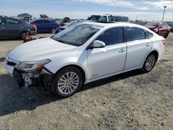 Salvage cars for sale at Antelope, CA auction: 2013 Toyota Avalon Hybrid