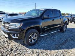 Salvage cars for sale at Tifton, GA auction: 2017 Chevrolet Colorado Z71