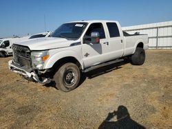 Salvage cars for sale from Copart Sacramento, CA: 2013 Ford F350 Super Duty