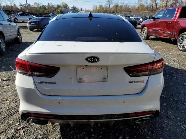 2018 KIA Optima SX