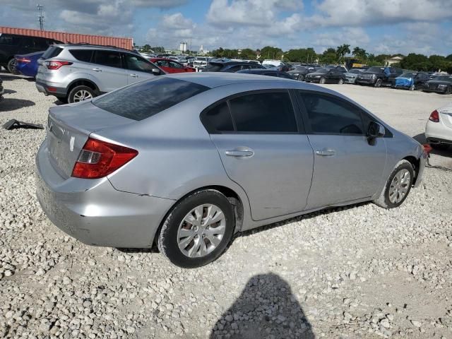 2012 Honda Civic LX