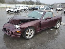 Salvage cars for sale at Lebanon, TN auction: 2000 Mazda MX-5 Miata Base