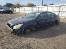 Vandalism Cars for sale at auction: 2007 Nissan Maxima SE