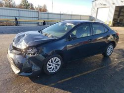 Salvage cars for sale at Rogersville, MO auction: 2018 Toyota Corolla L