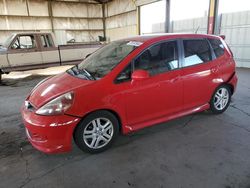 Salvage cars for sale at Phoenix, AZ auction: 2007 Honda FIT S