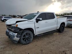 Chevrolet salvage cars for sale: 2019 Chevrolet Silverado C1500 LT