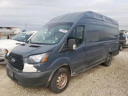 Salvage trucks for sale at Haslet, TX auction: 2019 Ford Transit T-250