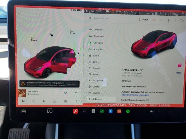 2021 Tesla Model Y