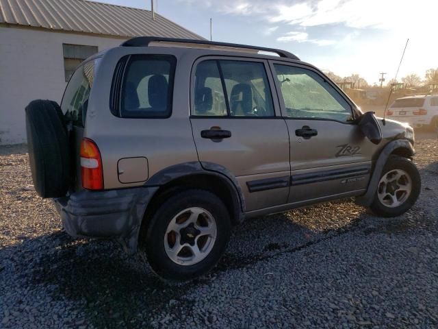 2002 Chevrolet Tracker ZR2