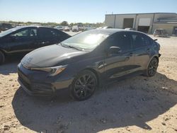 Salvage cars for sale at San Antonio, TX auction: 2023 Toyota Corolla XSE