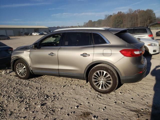 2016 Lincoln MKX Select