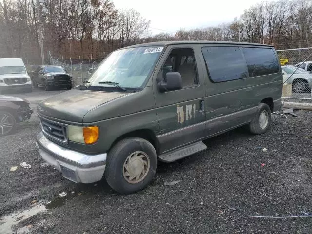 2003 Ford Econoline E150 Wagon